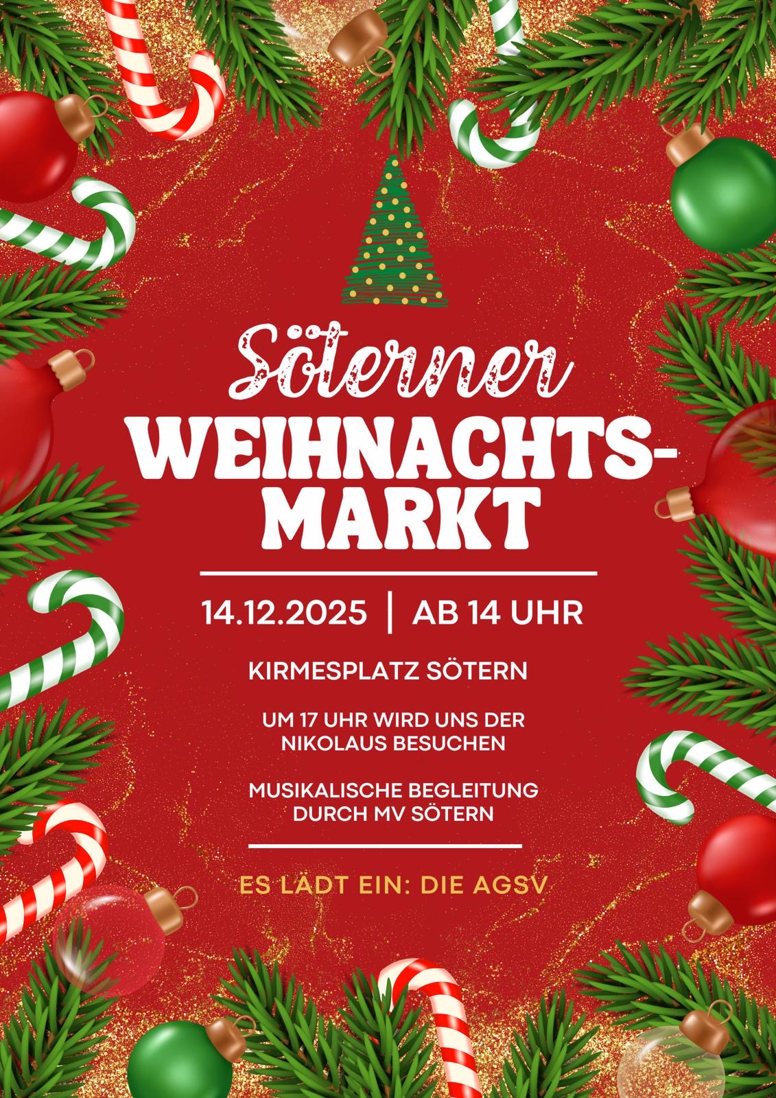 Weihnachtsmarkt Sötern