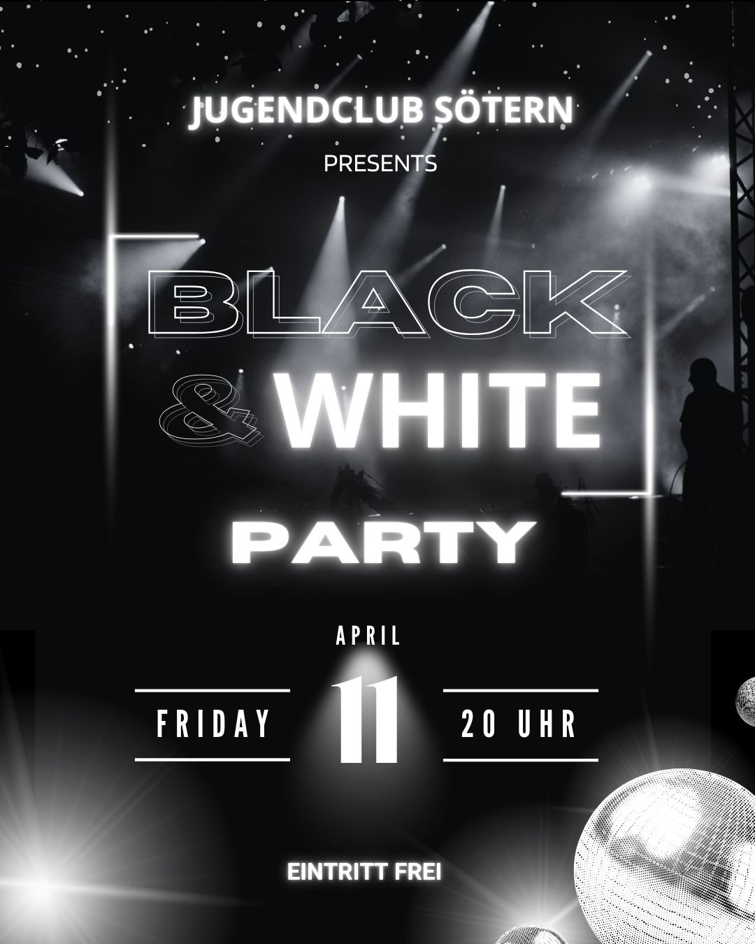 Black & White Party