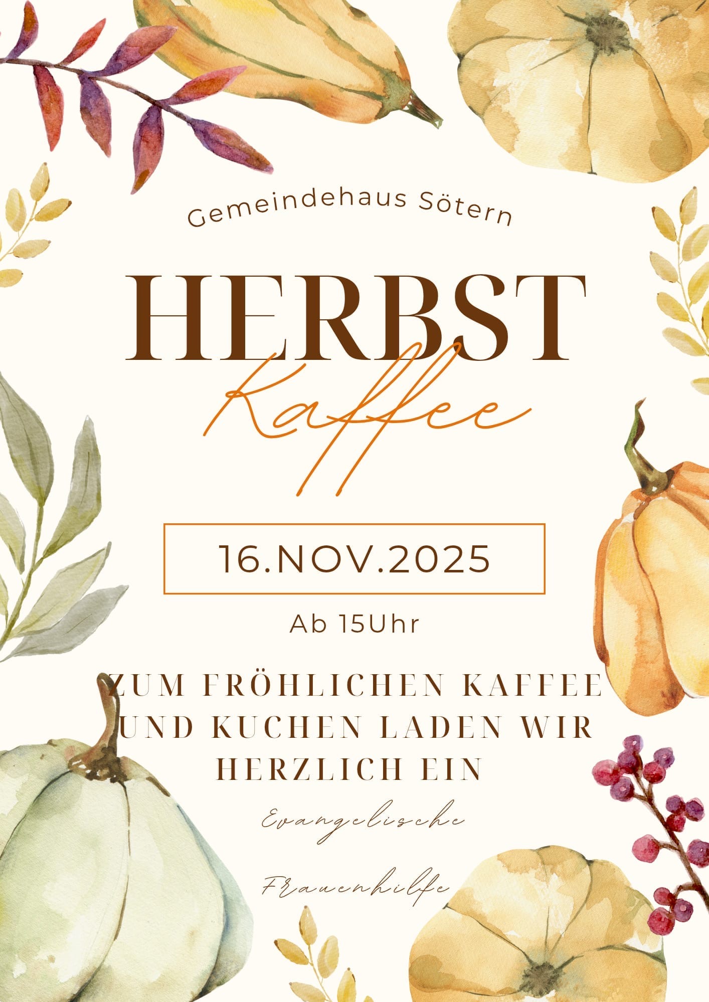 Herbstkaffee