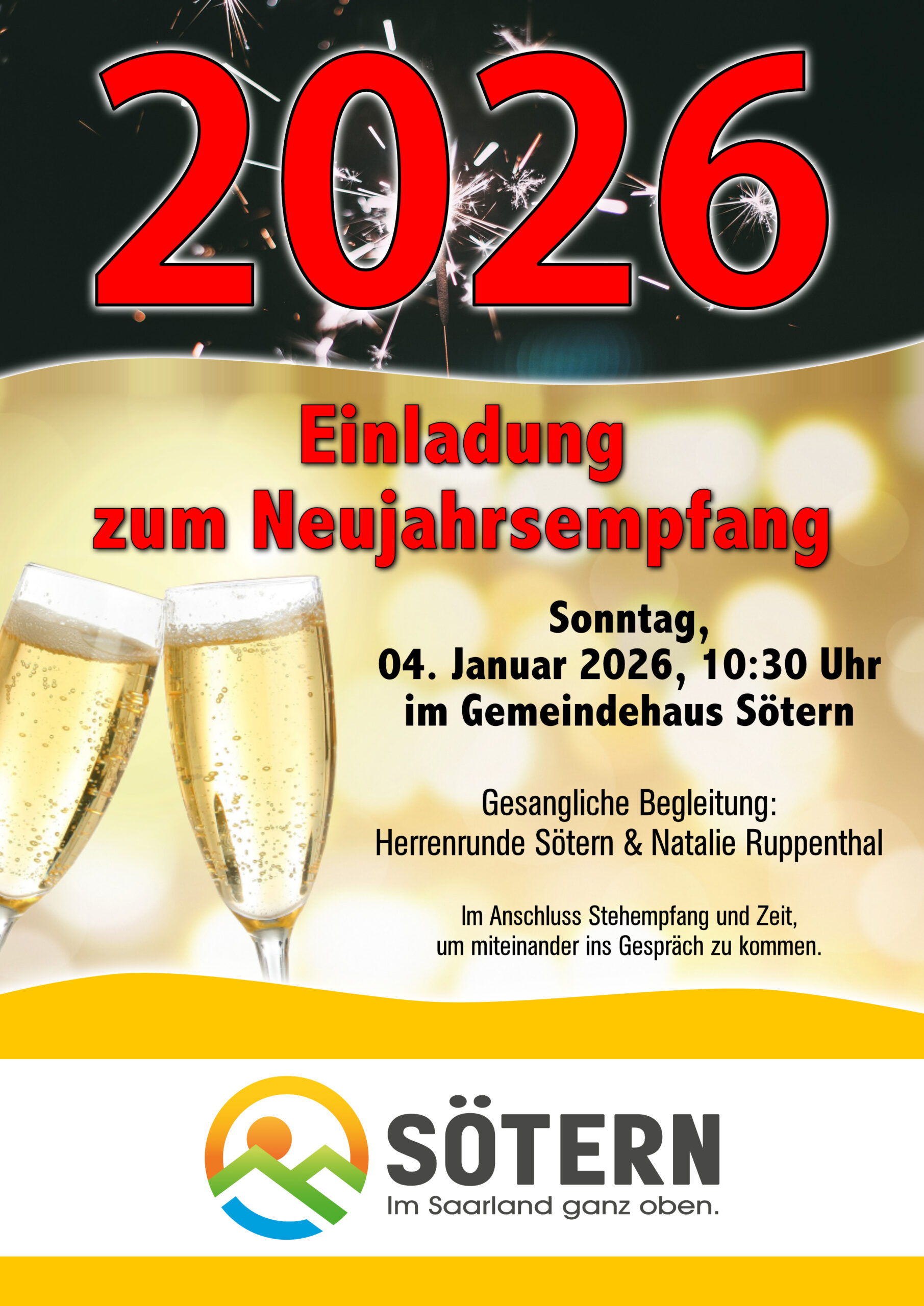 Neujahrsempfang des Ortsrates