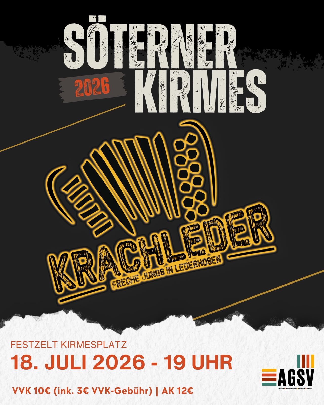 Kirmessamstag mit Krachleder