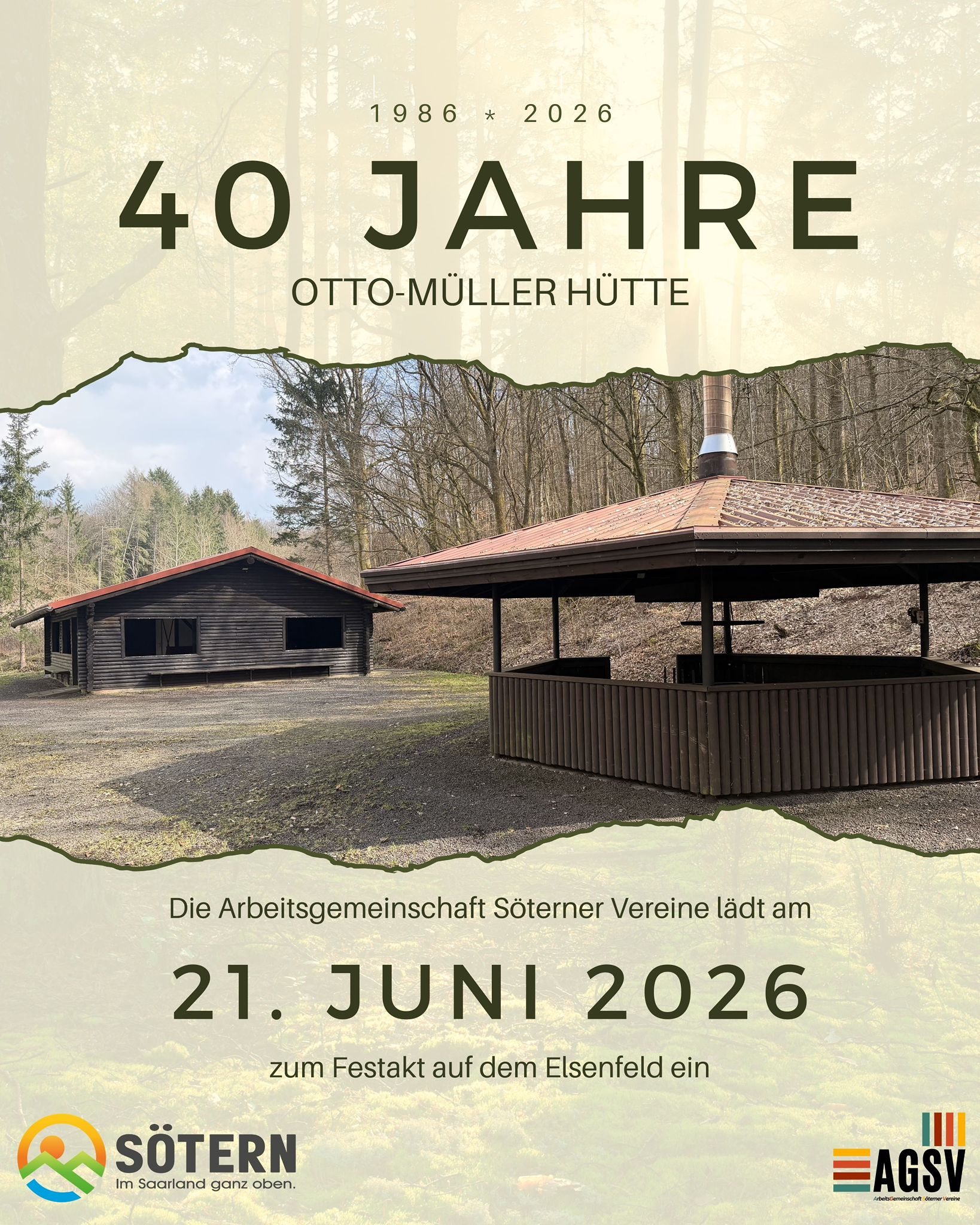 40 Jahre Otto-Müller-Hütte